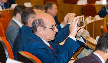 Очередное заседание Законодательного Собрания Оренбургской области